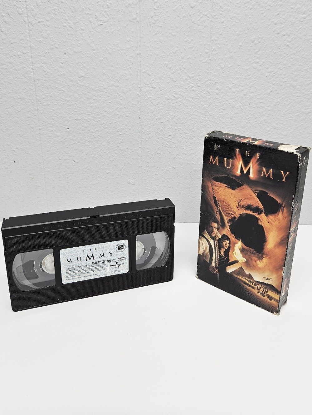 The Mummy | VHS 90's Action Adventure Film Movie Rated PG-13 Retro Entertainment